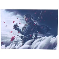 تابلو شاسی 13*18 Ghost Of Tsushima کد 2