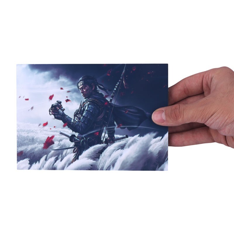 تابلو شاسی 13*18 Ghost Of Tsushima کد 2