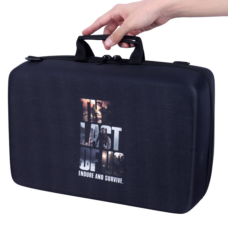 کیف کنسول بازی PS5 Slim طرح The Last Of Us کد 12