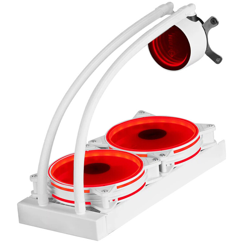 خنک کننده مایع پردازنده فاطر FW-240R2W1 White