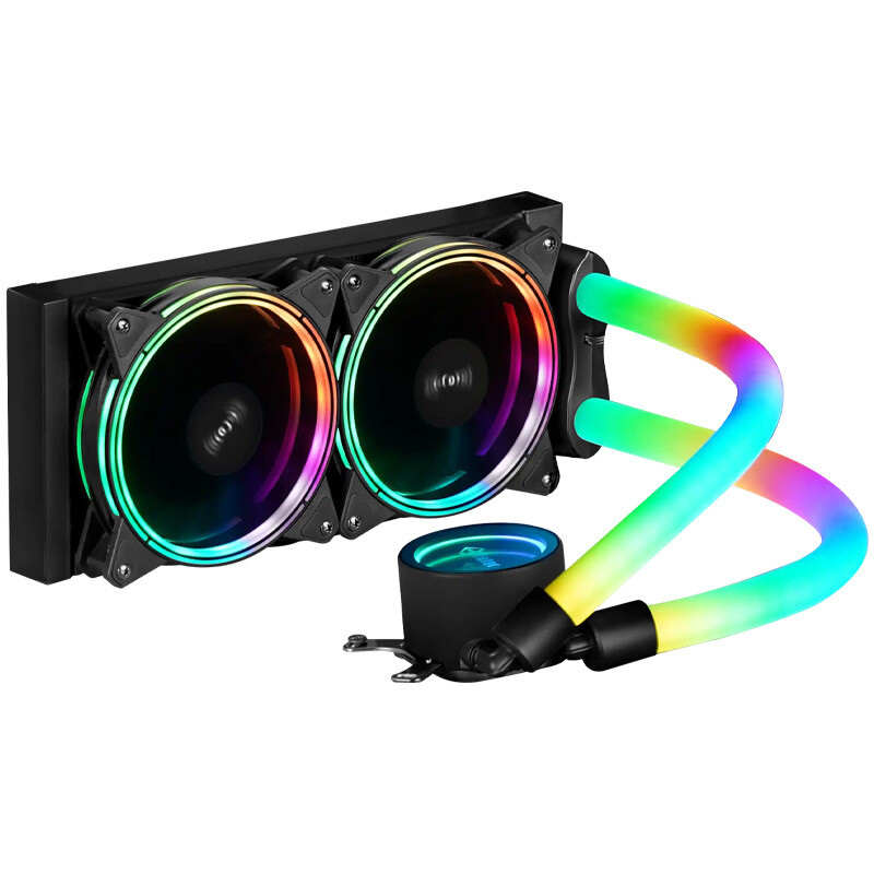 خنک کننده مایع پردازنده فاطر FW-240R2B1 Black