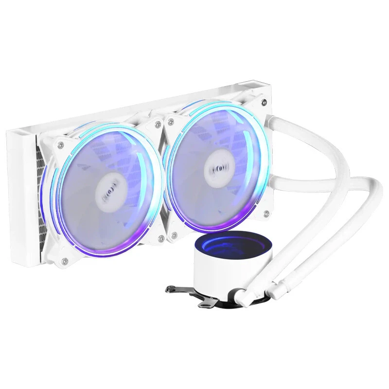 خنک کننده مایع پردازنده فاطر FW-240N2W1 White