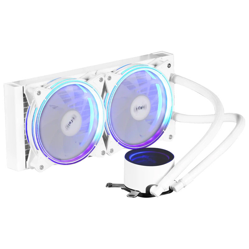 خنک کننده مایع پردازنده فاطر FW-240N2W1 White