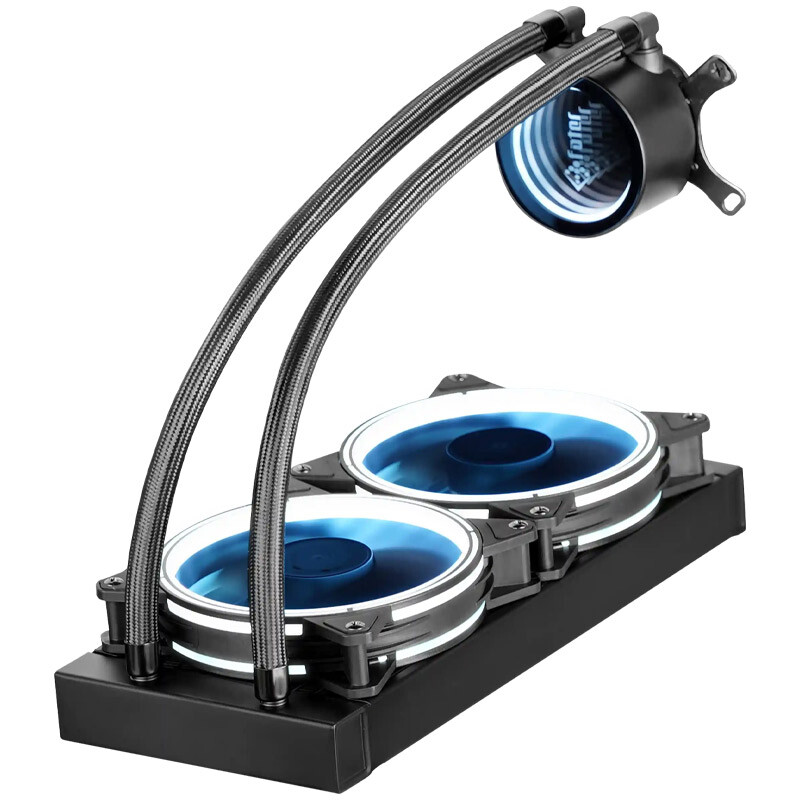 خنک کننده مایع پردازنده فاطر FW-240N2B1 Black