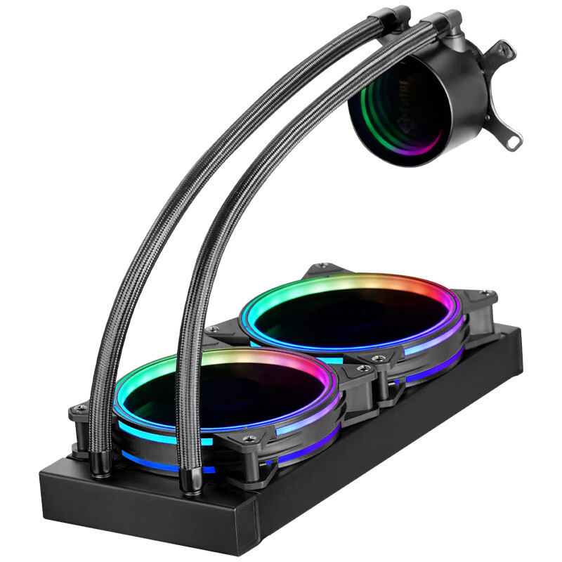 خنک کننده مایع پردازنده فاطر FW-240N2B1 Black