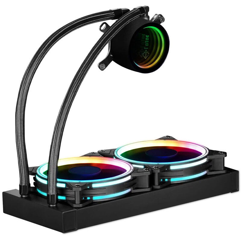 خنک کننده مایع پردازنده فاطر FW-240N2B1 Black