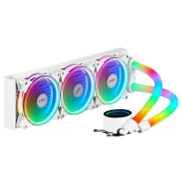 خنک کننده مایع پردازنده فاطر FW-360R3W1 White