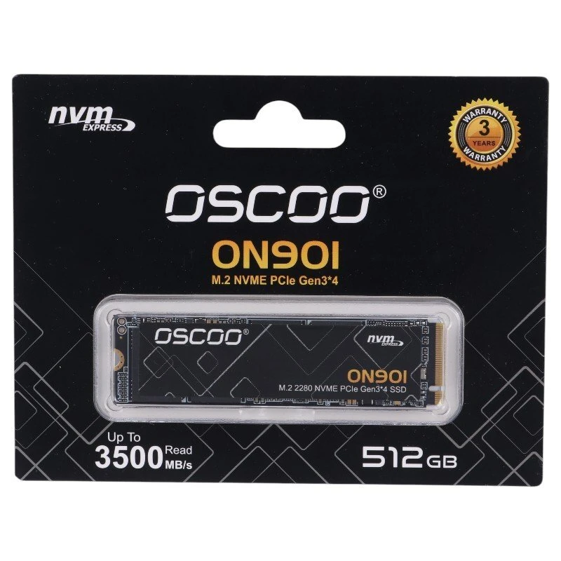حافظه SSD اوسکو Oscoo ON901 512GB M.2