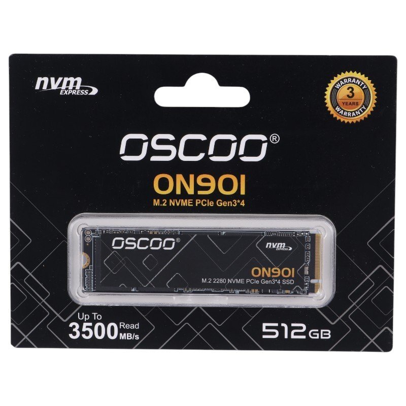 حافظه SSD اوسکو Oscoo ON901 512GB M.2