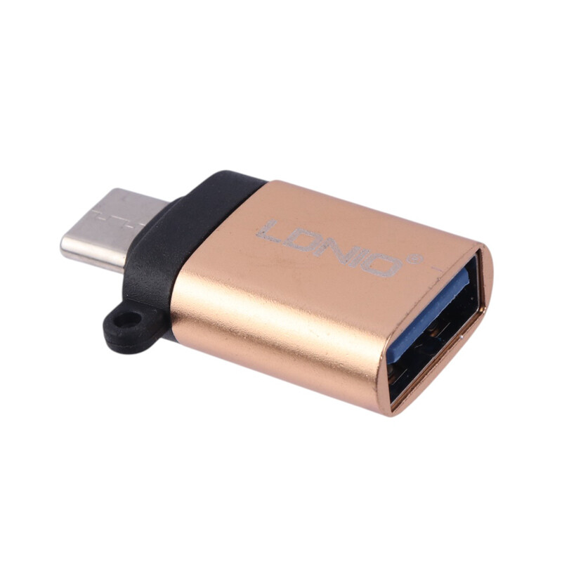 تبدیل USB OTG به تایپ سی الدینیو L-1