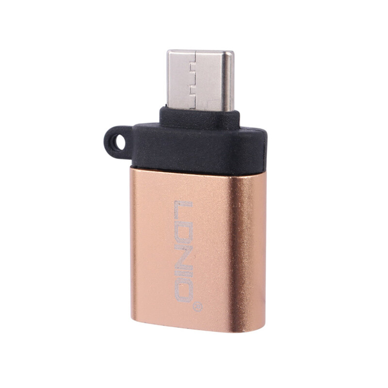 تبدیل USB OTG به تایپ سی الدینیو L-1