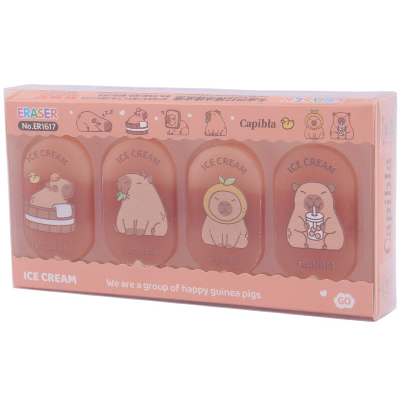 پاک کن کاپیبلا Capibla ER1617 بسته 4 عددی