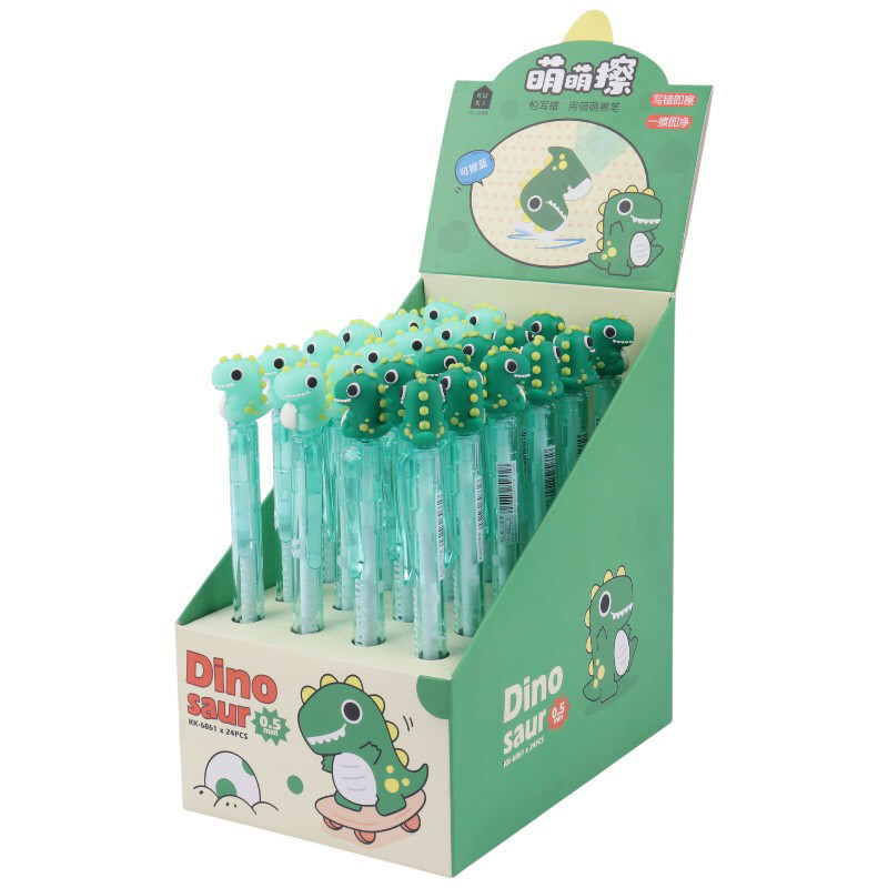 خودکار کوکی 0.5 میلی متر KK-6861 بسته 24 عددی