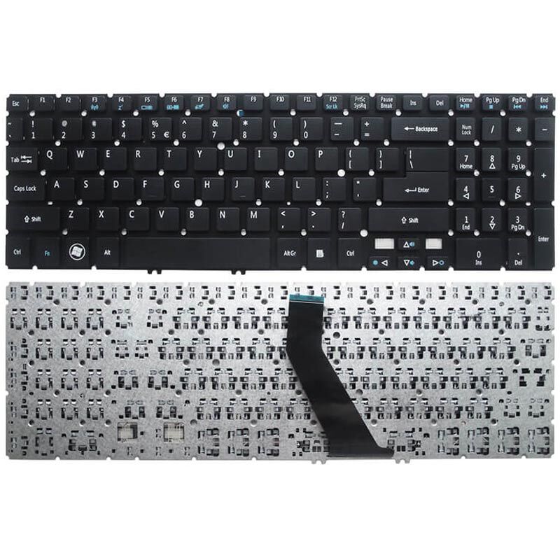 کیبورد Acer Aspire V5-571 بدون فریم - مشکی
