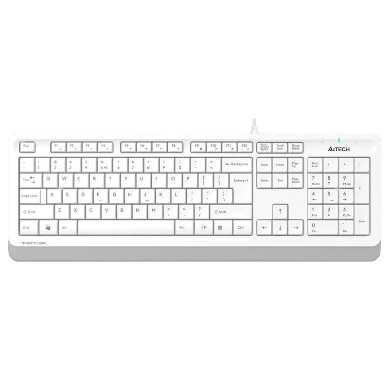 کیبورد ای فورتک FSTYLER FK10