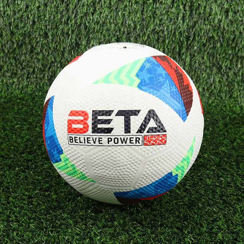 توپ فوتبال لاستیکی Beta United 2026 سایز 4