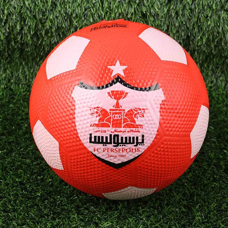 توپ فوتبال سایز 4 کد TPSR2508 طرح استقلال و پرسپولیس