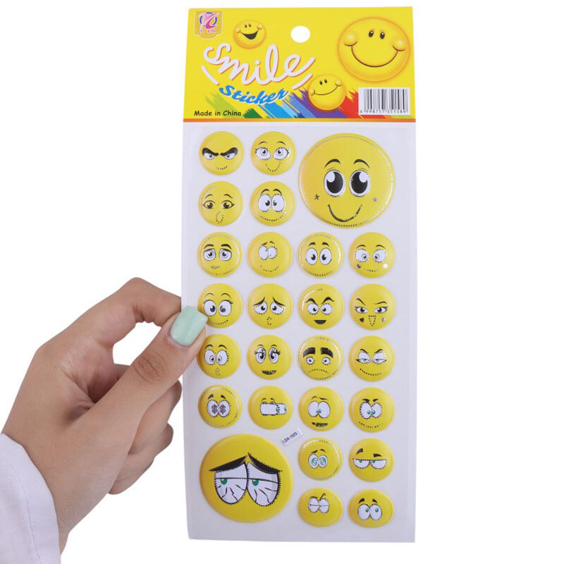 برچسب عروسکی طرح برجسته YL LDA-005