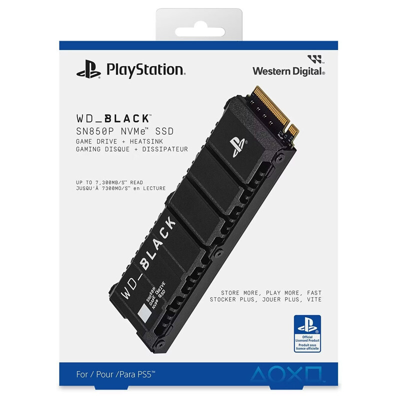 حافظه SSD وسترن دیجیتال Western Digital Black SN850P 1TB M.2