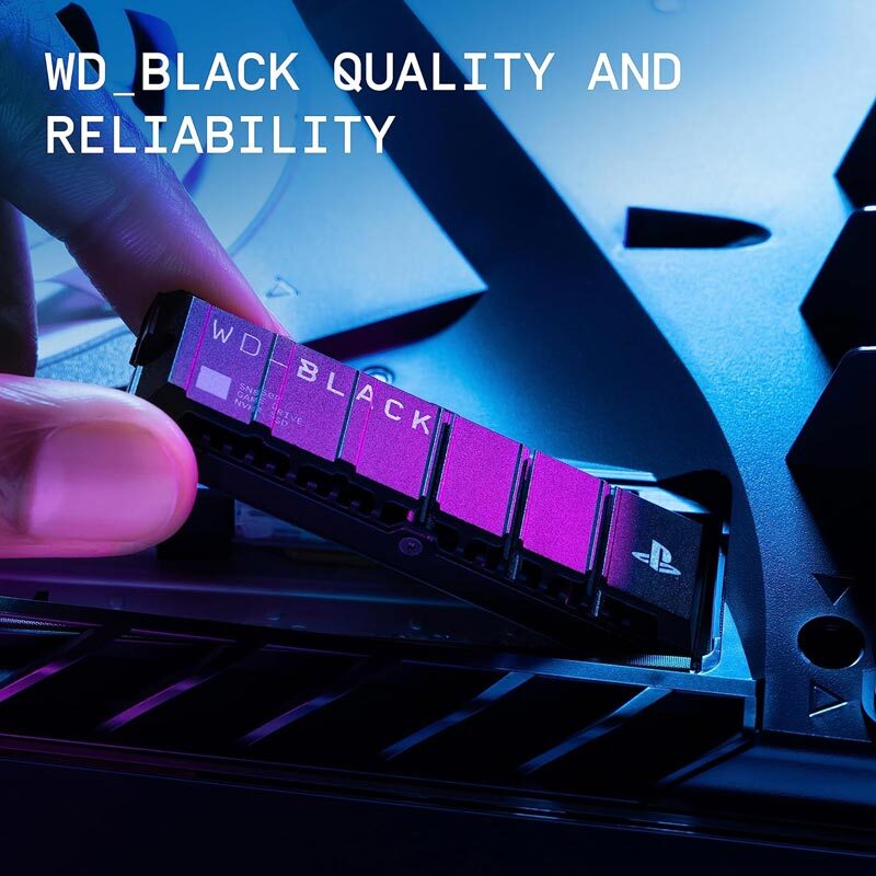 حافظه SSD وسترن دیجیتال Western Digital Black SN850P 1TB M.2