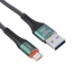 کابل میکرو یو اس بی فست شارژ 5 آمپر اپی مکس EC-10 طول 1.2 متر