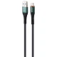 کابل میکرو یو اس بی فست شارژ 5 آمپر اپی مکس EC-10 طول 1.2 متر