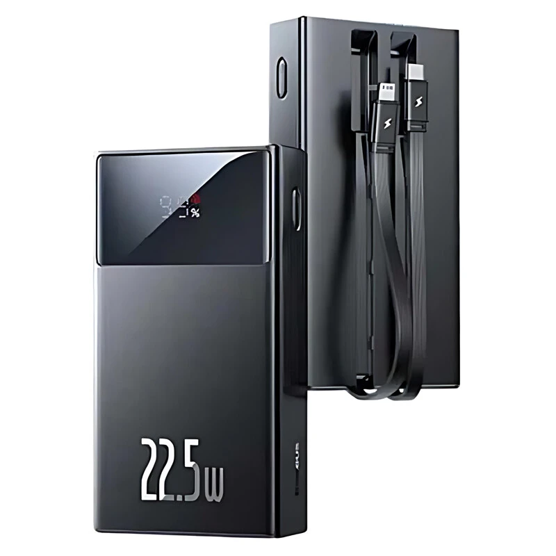 پاور بانک فست شارژ باسئوس P10067402122 PD 22.5W ظرفیت 20000 میلی آمپر ساعت