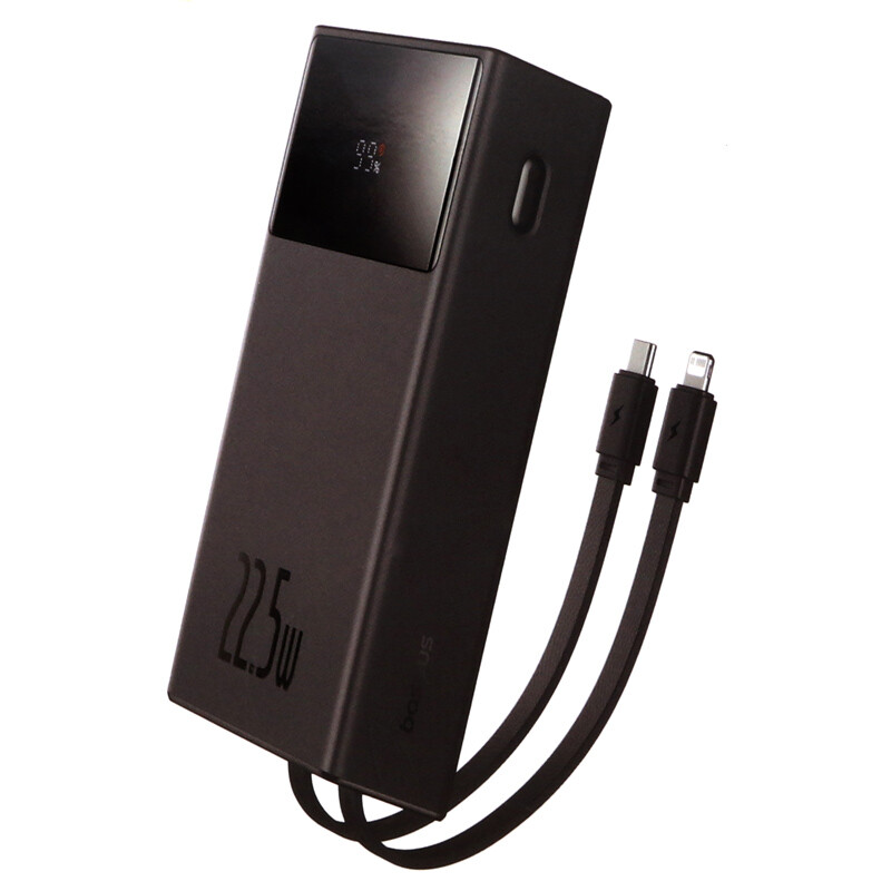 پاور بانک فست شارژ باسئوس P10067402122 PD 22.5W ظرفیت 20000 میلی آمپر ساعت