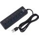 هاب 7 پورت USB 3.0 انزو UH-70A