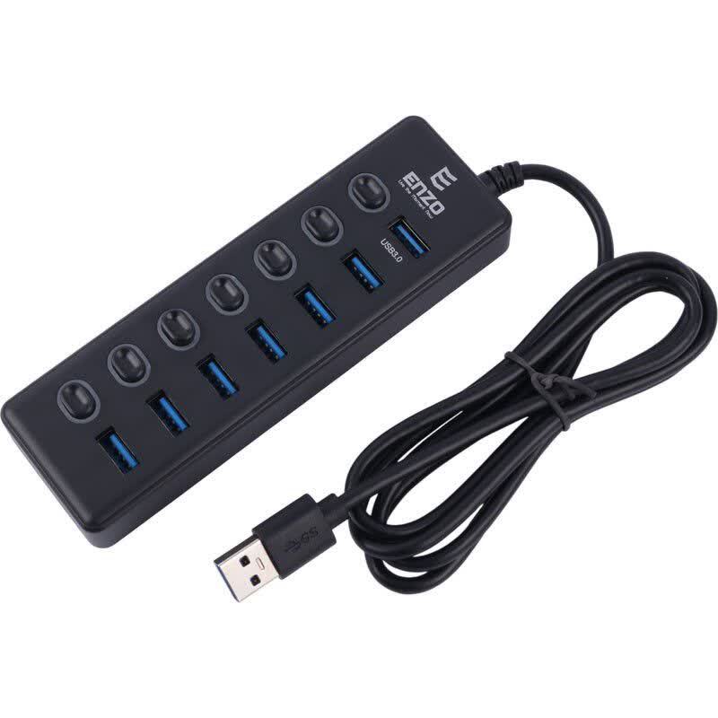 هاب 7 پورت USB 3.0 انزو UH-70A