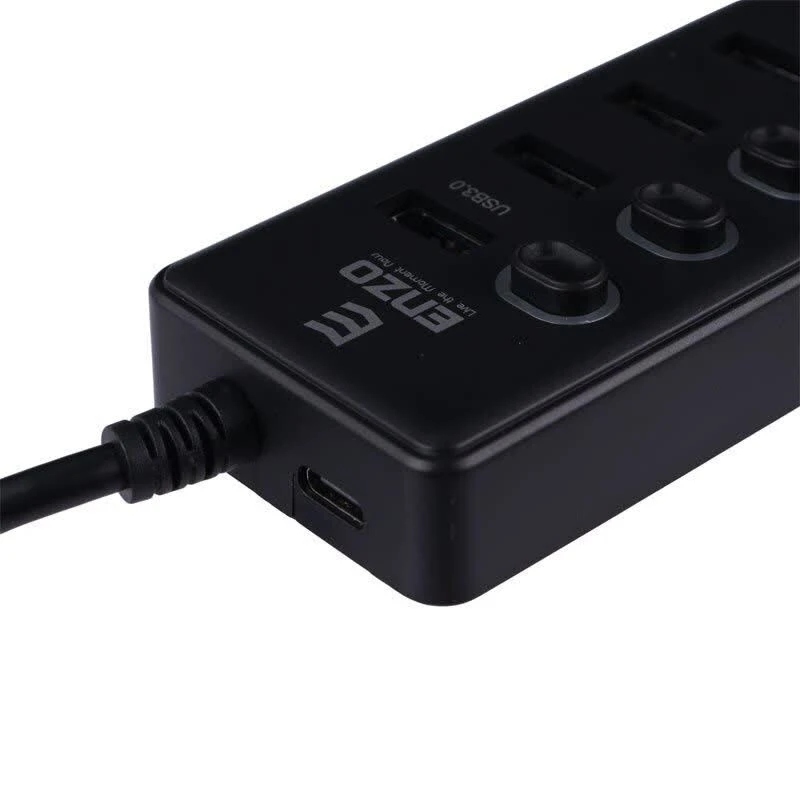 هاب 7 پورت USB 3.0 انزو UH-70A