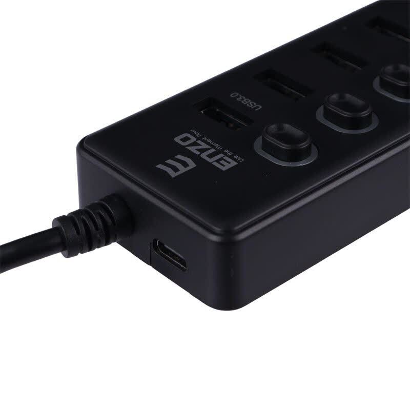 هاب 7 پورت USB 3.0 انزو UH-70A