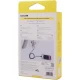 کابل تایپ سی به لایتنینگ فست شارژ 20 وات باسئوس P10377800U طول 2 متر
