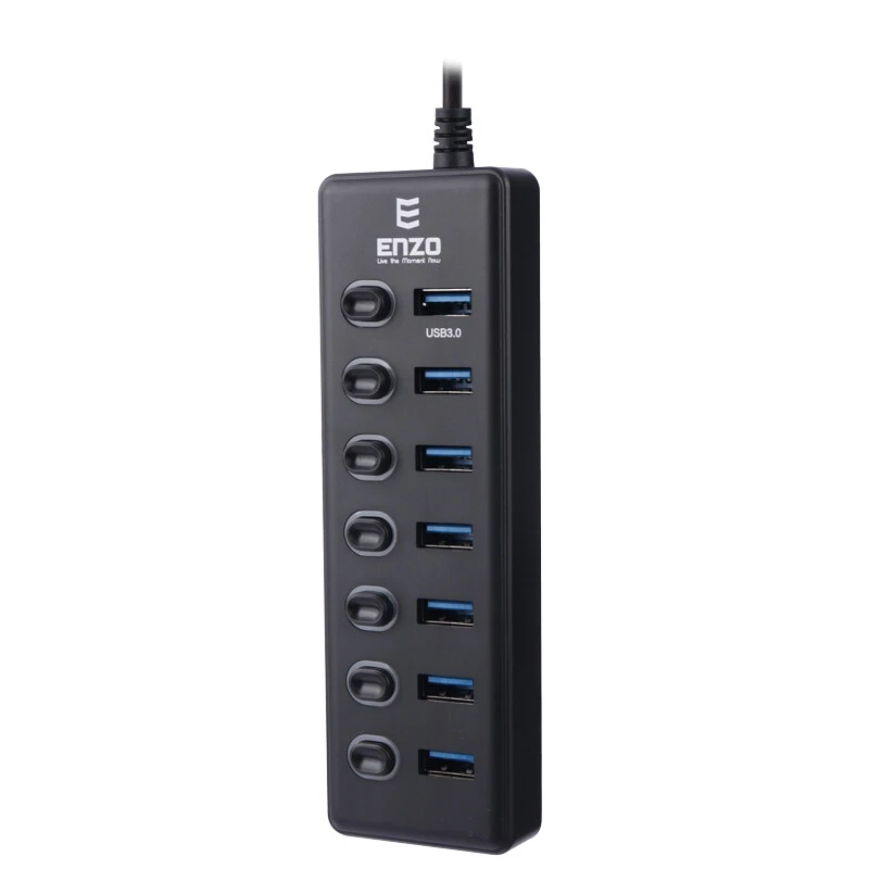 هاب 7 پورت USB 3.0 انزو UH-70A