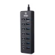 هاب 7 پورت USB 3.0 انزو UH-70A