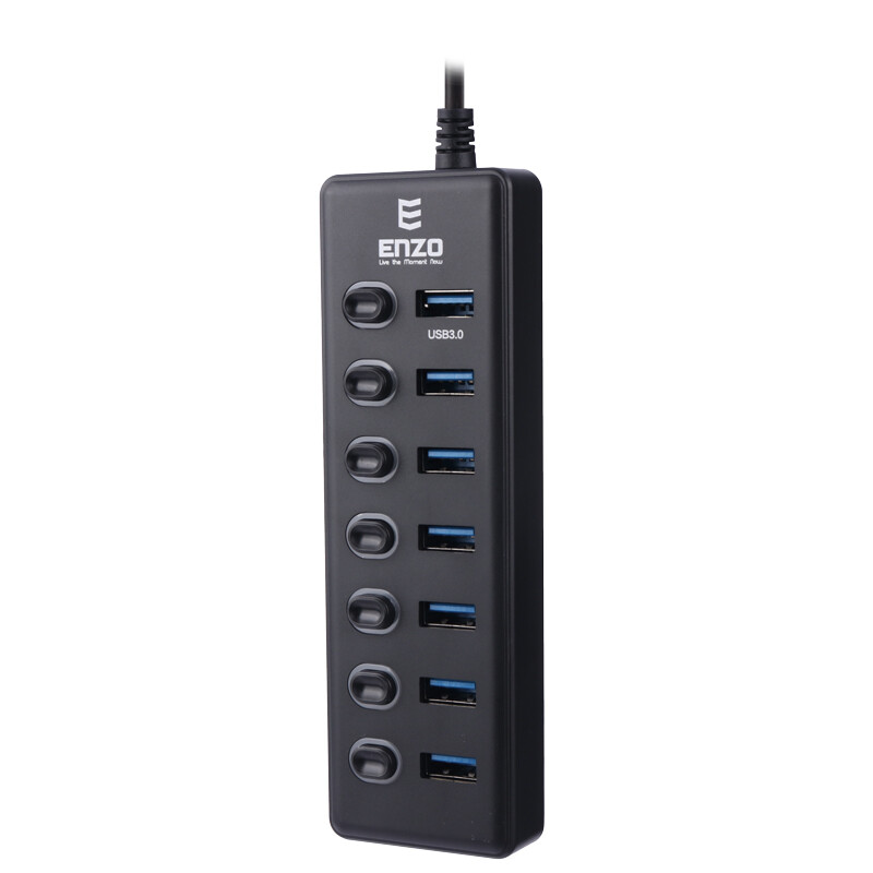 هاب 7 پورت USB 3.0 انزو UH-70A