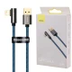 کابل لایتنینگ فست شارژ 2.4 آمپر باسئوس Legend Series Elbow CACS000003 طول 1 متر