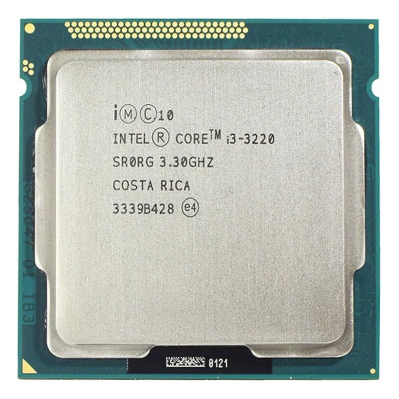 پردازنده اینتل Intel Core i3 3120M