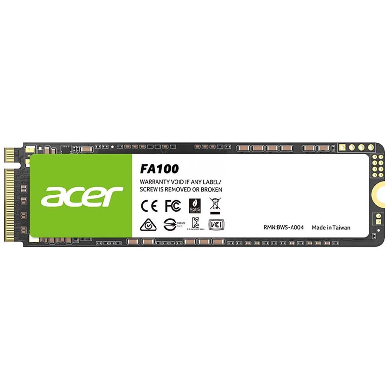 حافظه SSD ایسر Acer FA100 2TB M.2