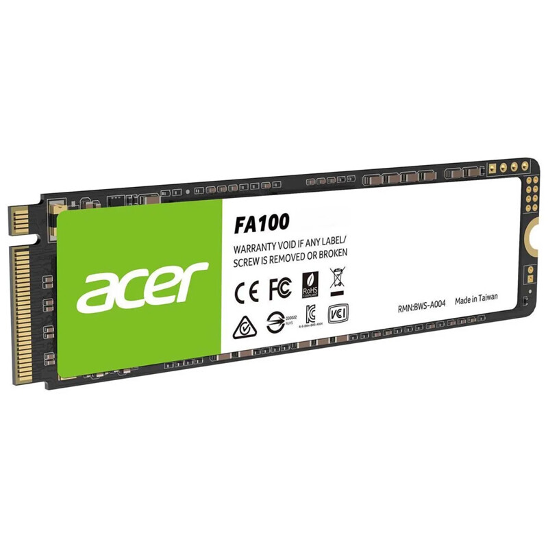 حافظه SSD ایسر Acer FA100 2TB M.2