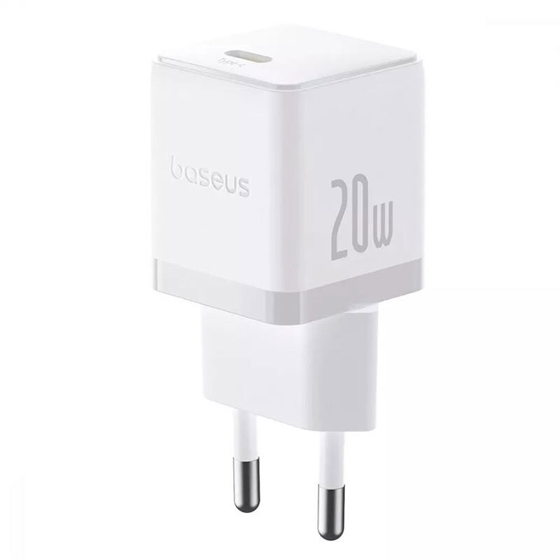 شارژر دیواری 20 وات باسئوس P10111602213 QC3.0 PD 3A