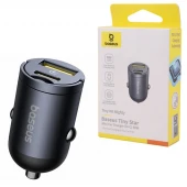 شارژر فندکی 30 وات باسئوس Tiny Star VCHXX-UC