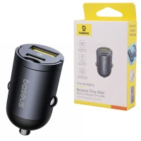 شارژر فندکی 30 وات باسئوس Tiny Star VCHXX-UC