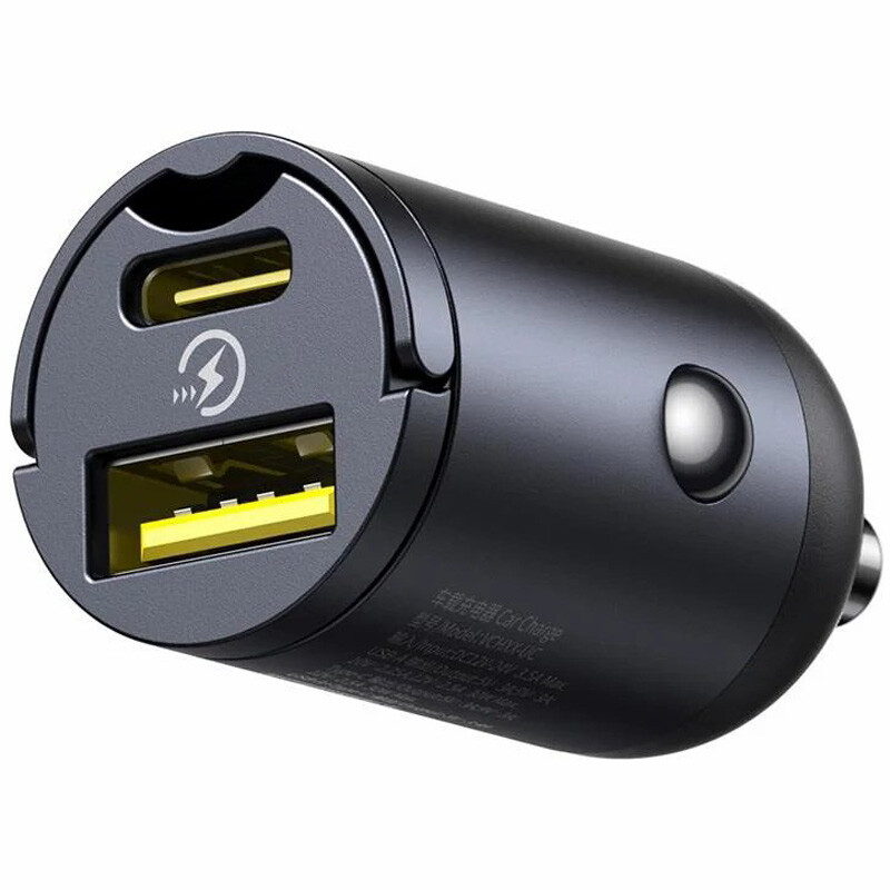 شارژر فندکی 30 وات باسئوس Tiny Star VCHXX-UC