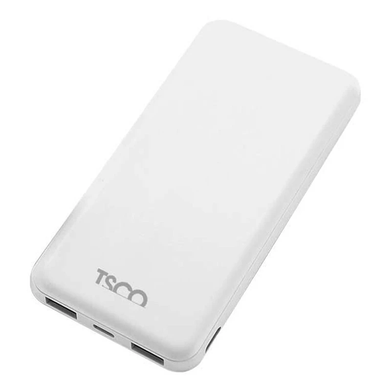پاور بانک تسکو TP 912 10W ظرفیت 10000 میلی آمپر ساعت