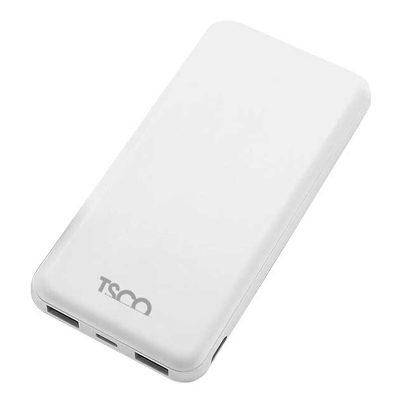 پاور بانک تسکو TP 912 10W ظرفیت 10000 میلی آمپر ساعت