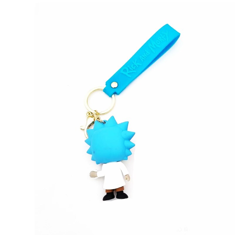 جاکلیدی سیلیکونی طرح Rick and Morty