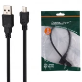 کابل مینی یو اس بی دیتا لایف DataLife طول 30 سانتی متر کد 1