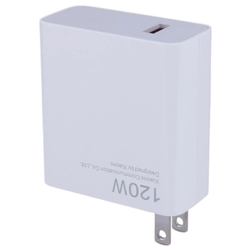 شارژر دیواری 120 وات شیائومی MDY-11-EX 6A High Copy + کابل تایپ سی