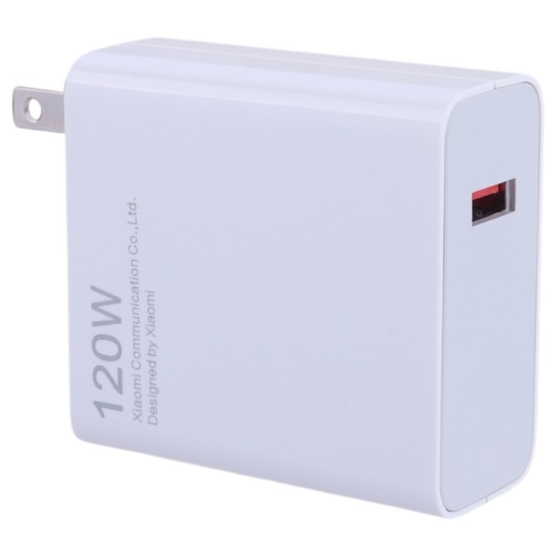 شارژر دیواری 120 وات شیائومی MDY-11-EX High Copy 6A + کابل تایپ سی